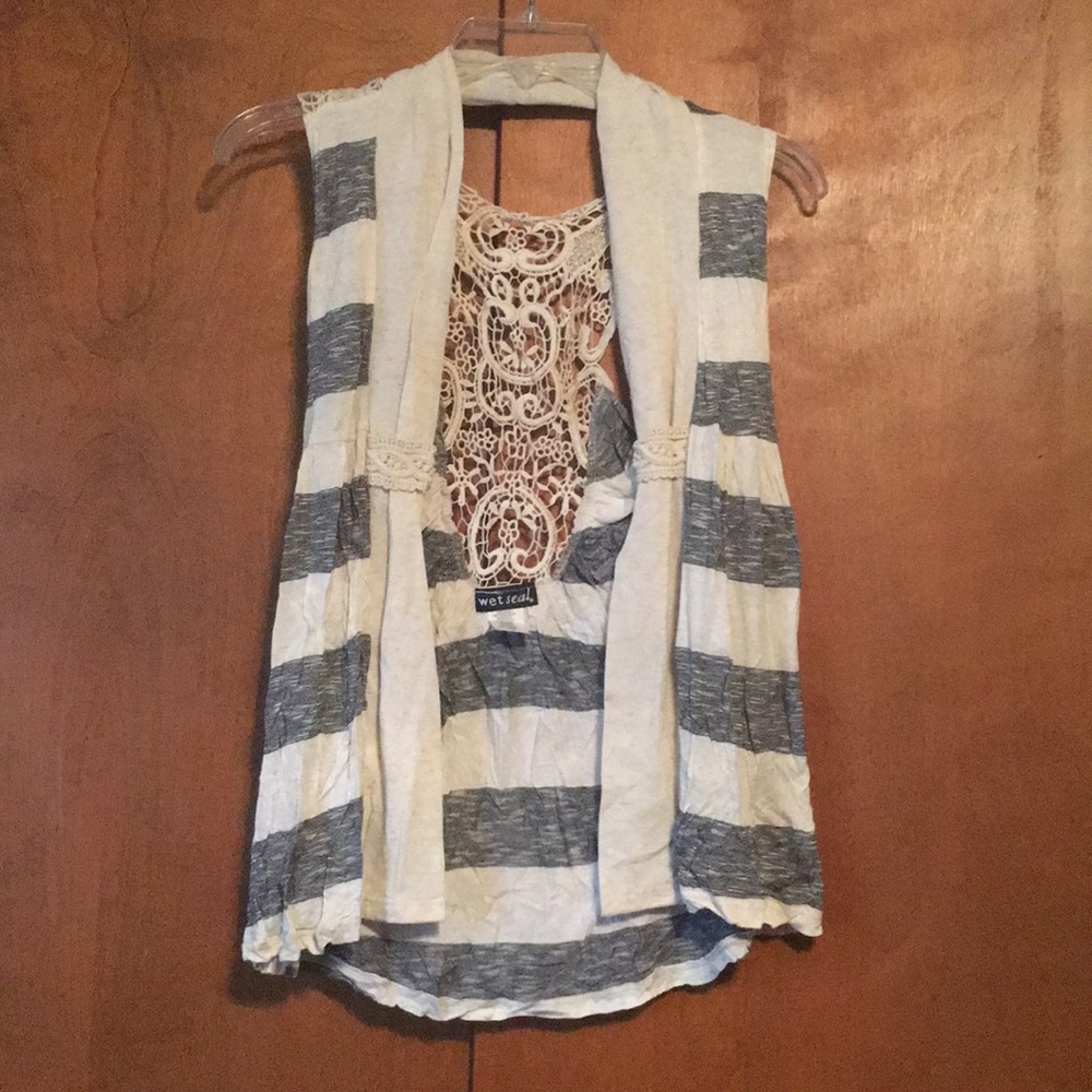Women’s Wet Seal boho cover up